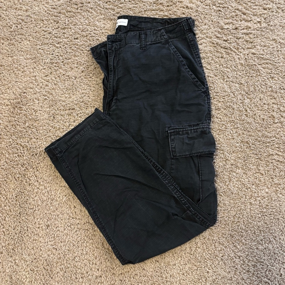 Women’s RE/DONE Cropped Cargo Pants